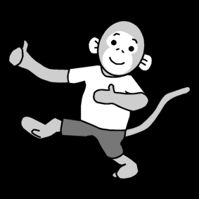 monkey pippo / pippo